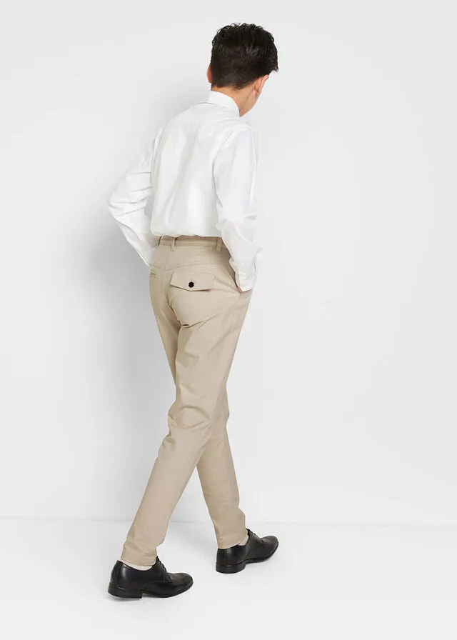 PANTALóN CHINO, CAMISA Y PAJARITA (3 PIEZAS) PARA NIñOS GRIS PIEDRABLANCO